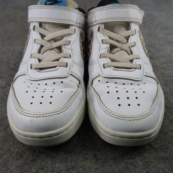 Nike Shoes Kids 2 Sneaker Court Borough Low 2 SE PS Happy Hoops Easy On Athletic - Picture 13 of 13